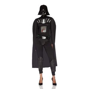Darth Vader womens costume jumpsuit